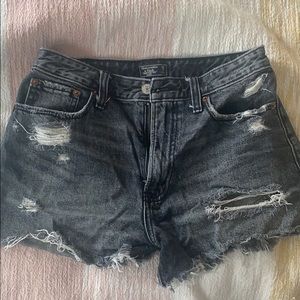 Abercrombie & Fitch Annie High Rose Short